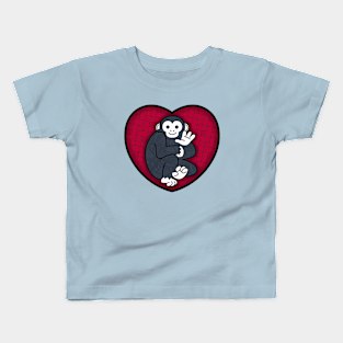 Love Chimp Kids T-Shirt